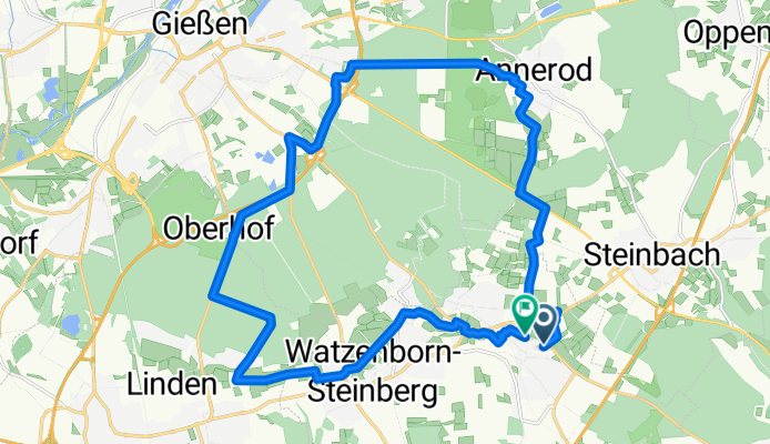 Rund um den Schiffenberg