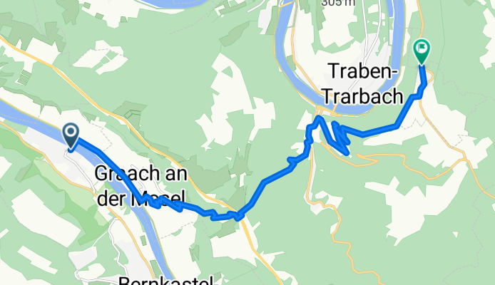 Langgasse nach Schlossstraße