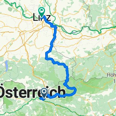 Ennstalradweg Selzthal Linz