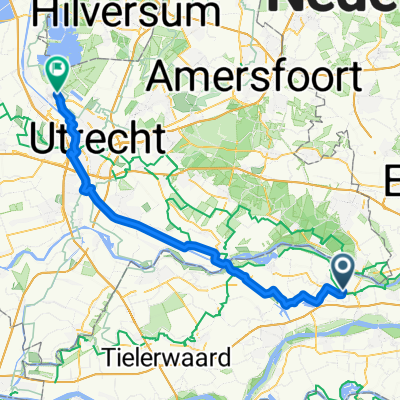 Kesteren bis Utrecht