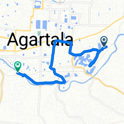 Hostel to R7FG+977