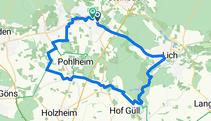 Sonntagsrunde über den Limes