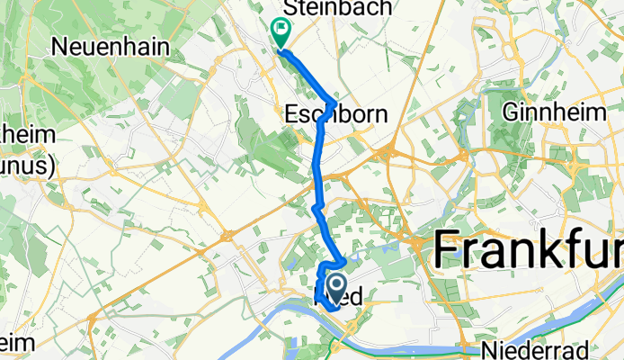 08.09.2024 nach Niederhöchstadt