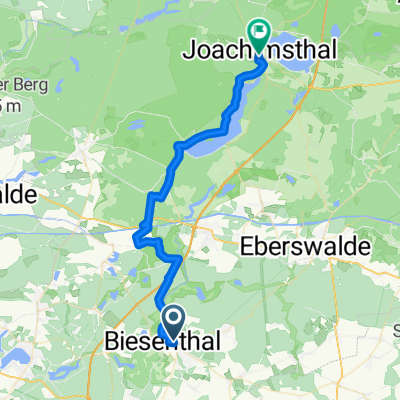 Route 2 Biesenthal- Joachimsthal
