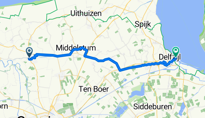 NED04a Winsum - Delfzijl