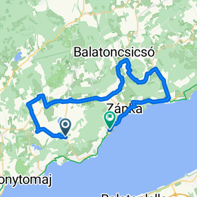 Kossuth Lajos utca, Kővágóörs - Dózsa György utca, Balatonszepezd
