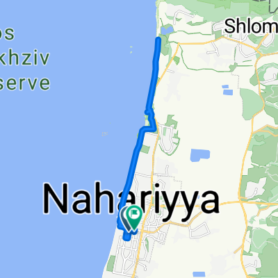 נהריה -ראש הנקרה