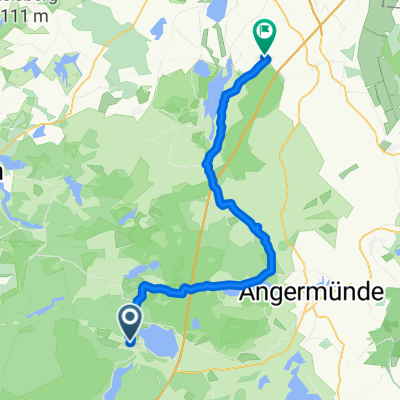 Route 3 Joachimsthal- Blankenburg