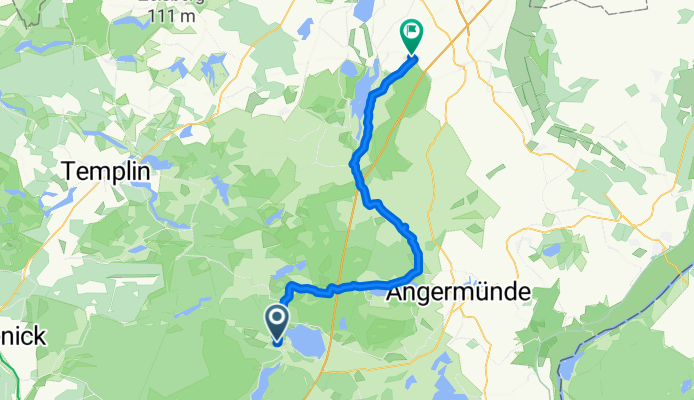 Route 3 Joachimsthal- Blankenburg