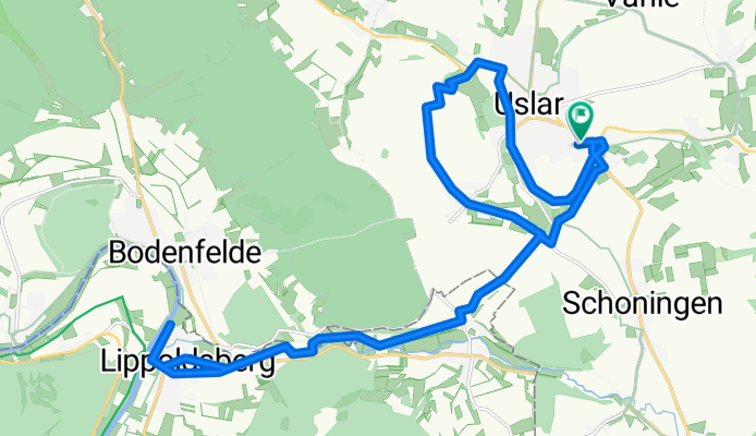 Gustav-Fischer-Straße nach Eduard-Baring-Straße