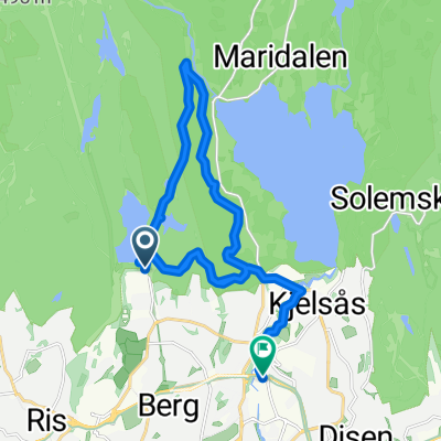 sognsvann loop