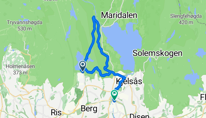 sognsvann loop