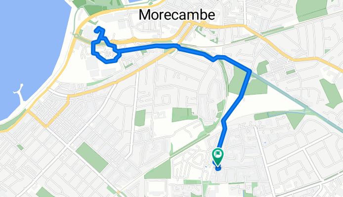 Easy Sunday afternoon ride