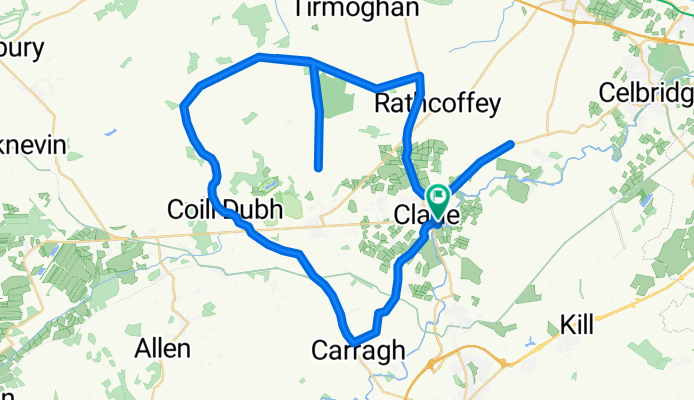 Route to Alexandra Park
