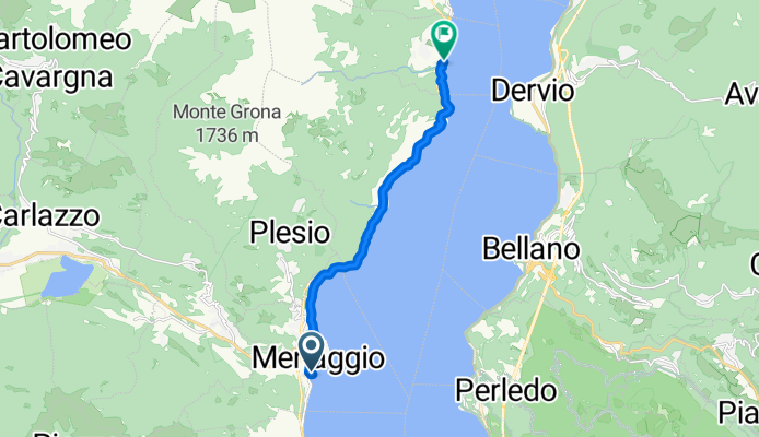 Via IV Novembre nach Via Regina