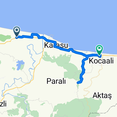 Kaynarca Karasu Yolu to Stad sokak no