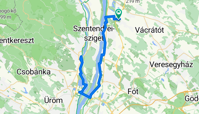 Arany János utca, Sződ - Arany János utca, Sződ