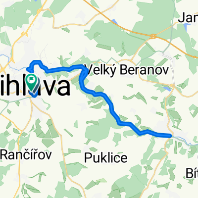 Brněnská 15a do Lazebnická