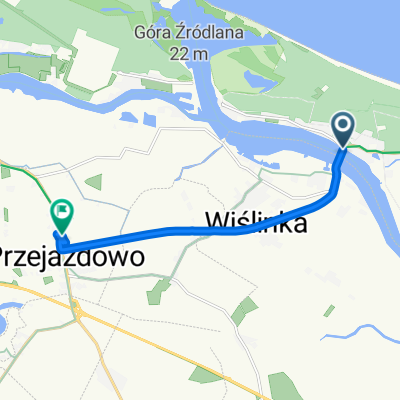 Turystyczna do Główna