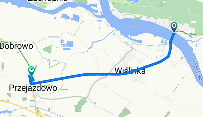 Turystyczna do Główna