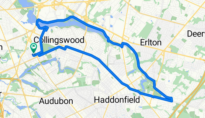 Richey Ave, Collingswood to Richey Ave, Collingswood