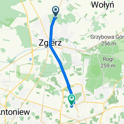 Malinka do Generała Zygmunta Sierakowskiego
