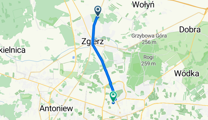 Malinka do Generała Zygmunta Sierakowskiego
