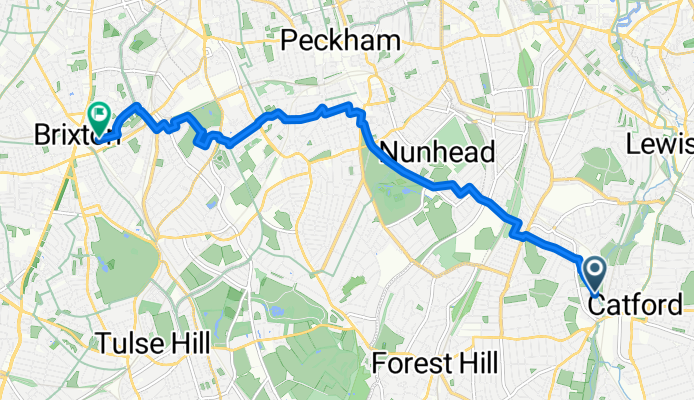 Adenmore Road to Pope's Road
