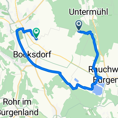 Stegersbach nach Hotterweg, Stegersbach