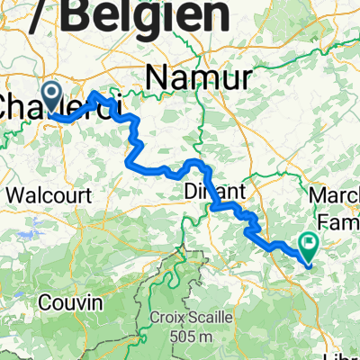 From Charleroi to Rochefort