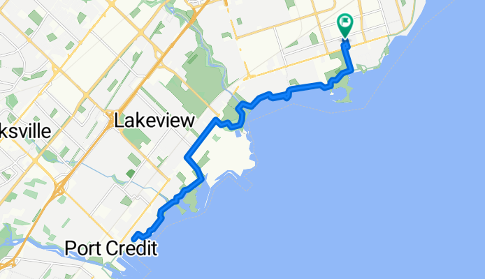 Twelfth St, Toronto to Twelfth St, Toronto