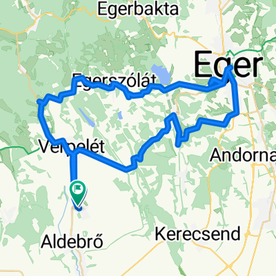 Szabadság tér, Feldebrő - Kossuth Lajos út, Feldebrő