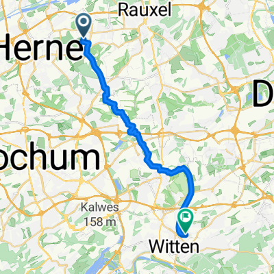 Kirchstraße nach Westfalenstraße 5-9