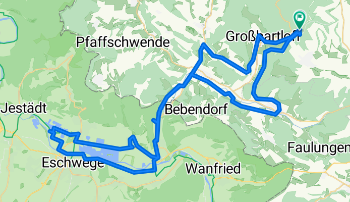 Börnersberg nach Börnersberg