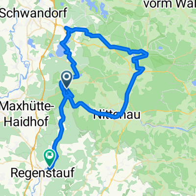 Haiderhöf nach Regentalstraße