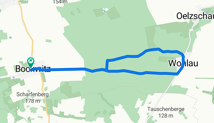 Bockwitz, Belgern-Schildau nach Bockwitz, Belgern-Schildau
