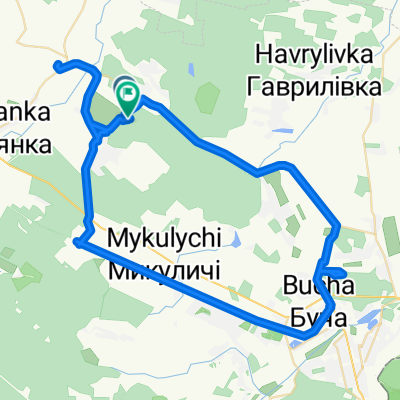 хуета роут