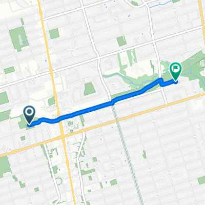 Hendon Ave, Toronto to Laredo Crt, Toronto