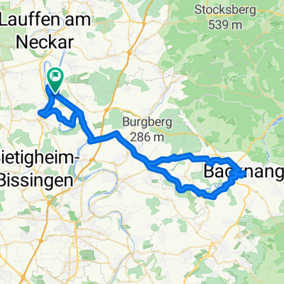 Neckar Murr Backnang Runde