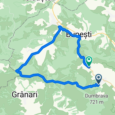 Strada Principală, Bunesti to DJ104L, Bunesti