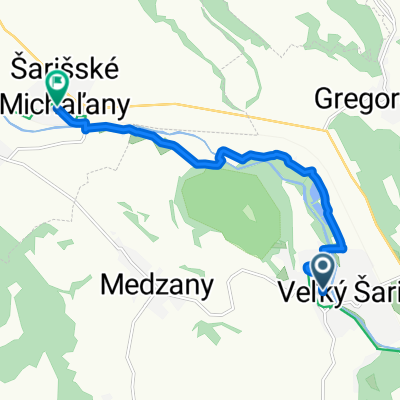 Jarková do Kapitána Nálepku