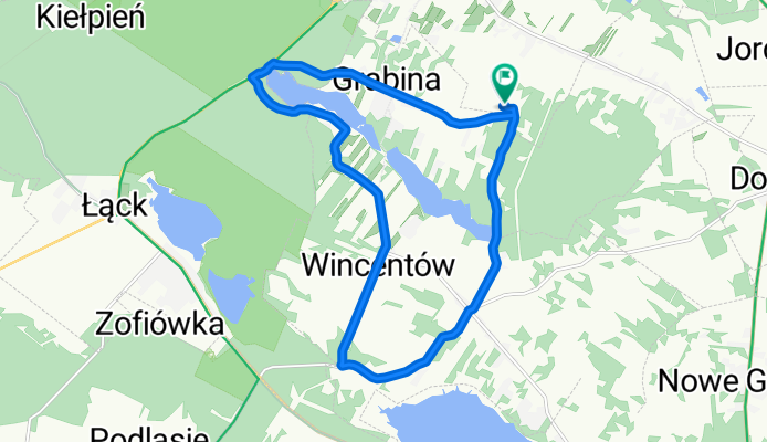 Wczasowa, Płock do Wczasowa, Płock