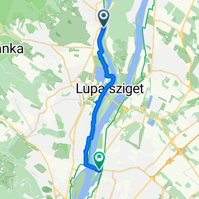 Pannónia, Szentendre - XIII. kerület, Budapest