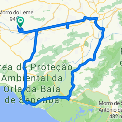 De Rua Cilon Cunha Brum a Avenida Devanir José de Carvalho