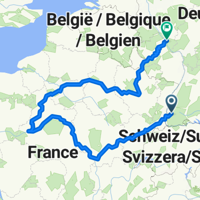 Von Freiburg im Breisgau bis Koblenz