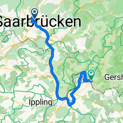 1. Etappe Camping Habkirchen