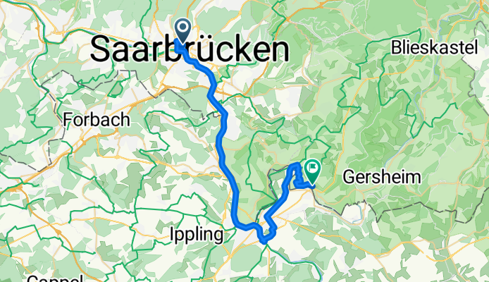 1. Etappe Camping Habkirchen