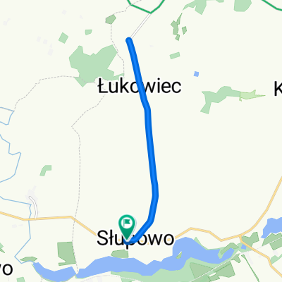 Słupowo, Sicienko do Słupowo, Sicienko