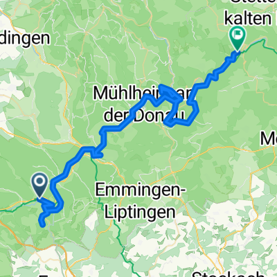 Von Immendingen bis Beuron