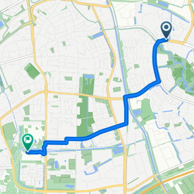 Snijdersplaats naar Egerlaan